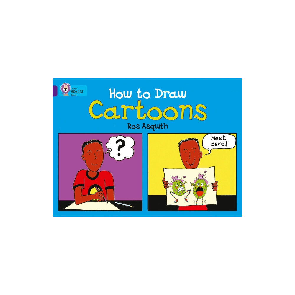 HarperCollins Publishers How to Draw Cartoons (häftad, eng)