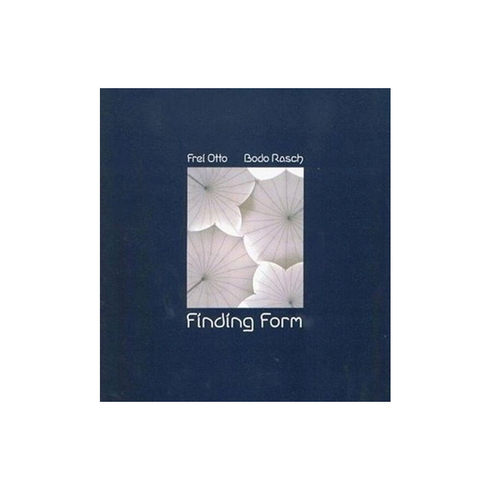 Edition Axel Menges Finding Form (inbunden, eng)