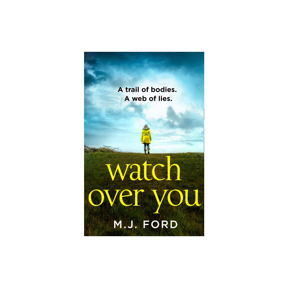 HarperCollins Publishers Watch Over You (häftad, eng)