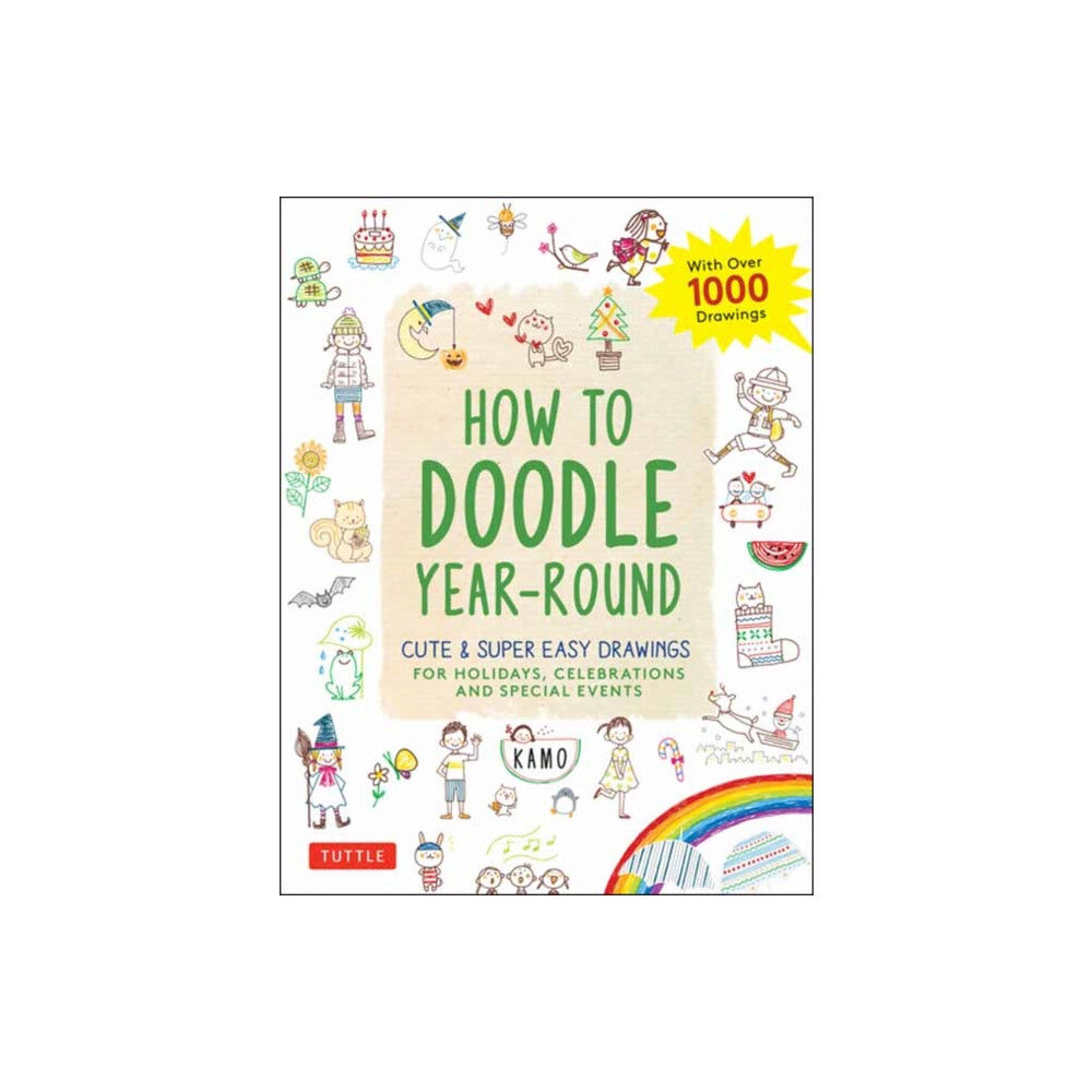 Tuttle Publishing How to Doodle Year-Round (häftad, eng)