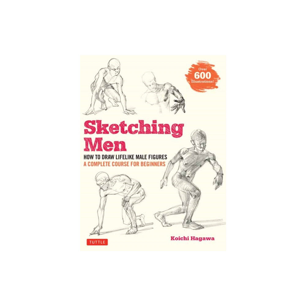 Tuttle Publishing Sketching Men (häftad, eng)