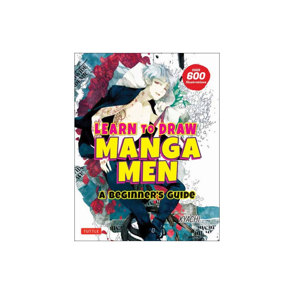 Tuttle Publishing Learn to Draw Manga Men (häftad, eng)