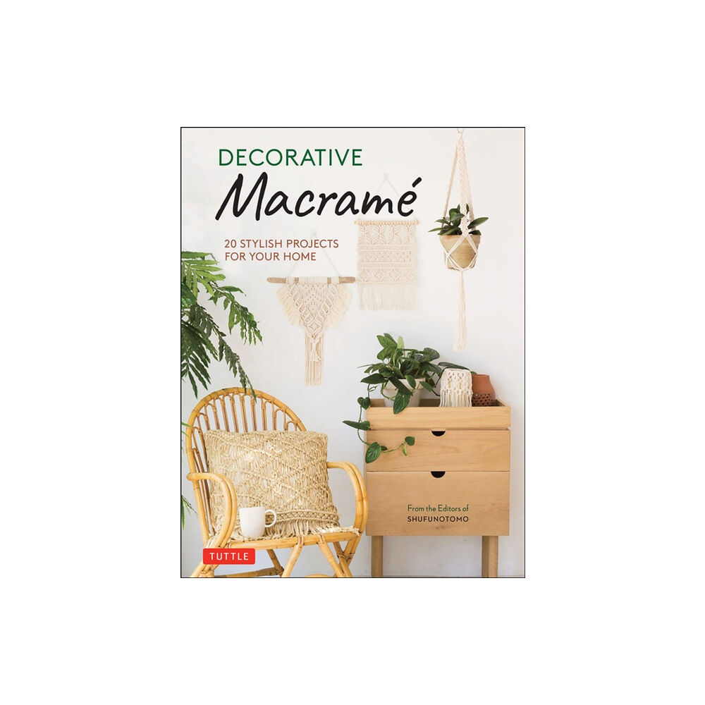 Tuttle Publishing Decorative Macrame (inbunden, eng)