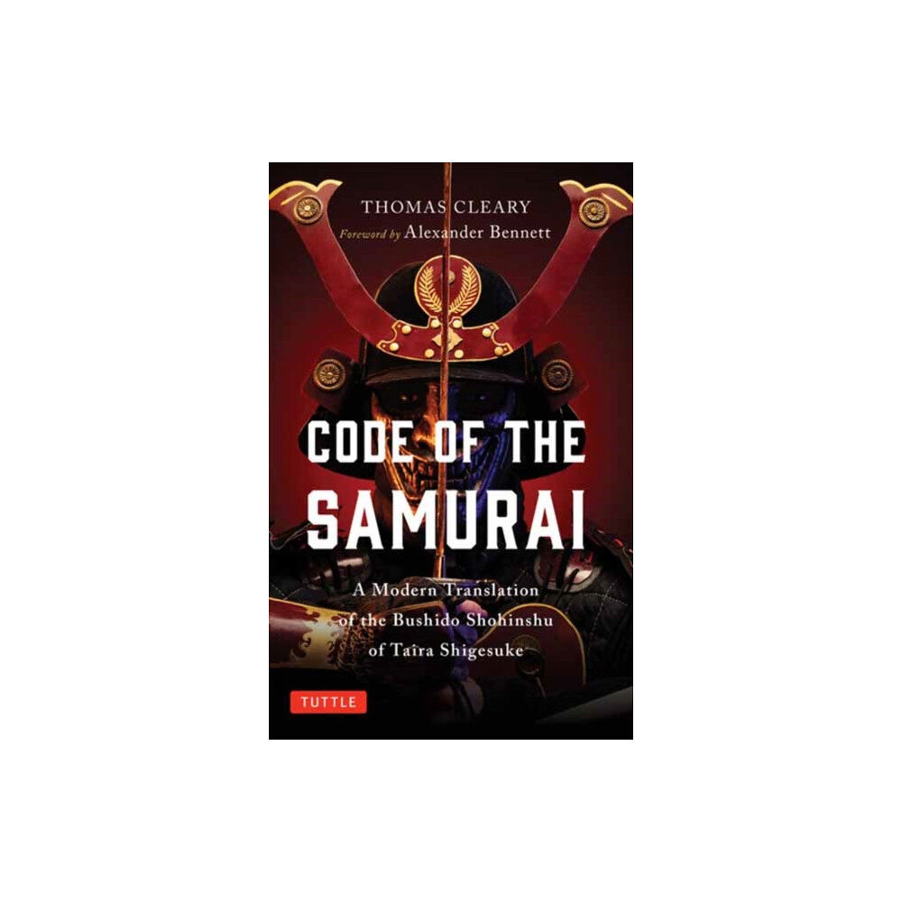 Tuttle Publishing Code of the Samurai (häftad, eng)