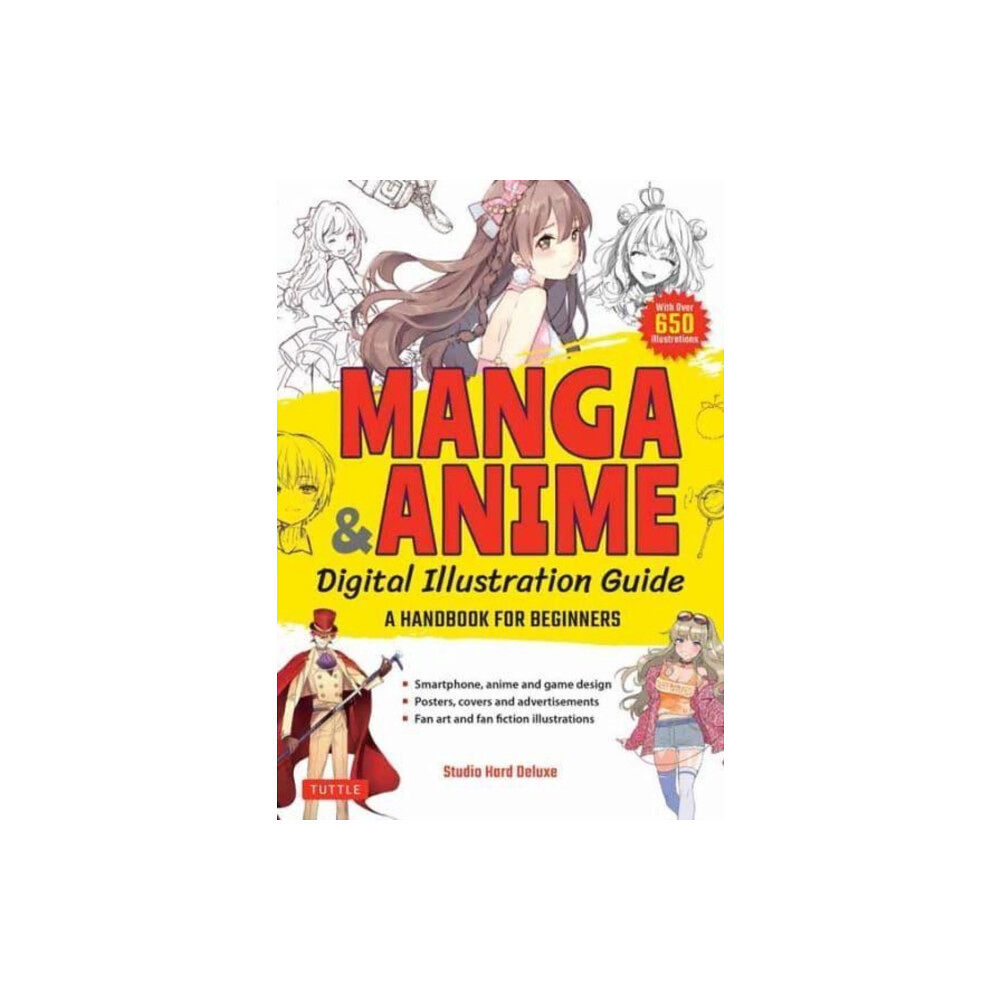 Tuttle Publishing Manga & Anime Digital Illustration Guide (häftad, eng)