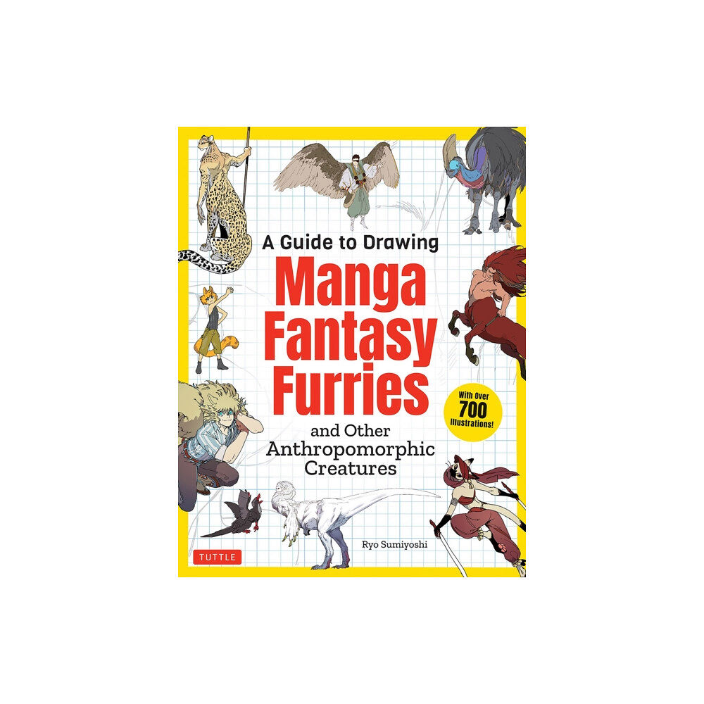 Tuttle Publishing A Guide to Drawing Manga Fantasy Furries (häftad, eng)