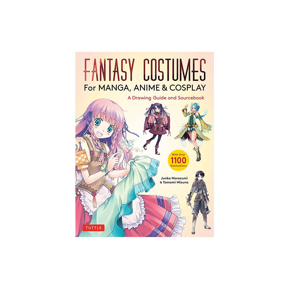 Tuttle Publishing Fantasy Costumes for Manga, Anime & Cosplay (häftad, eng)