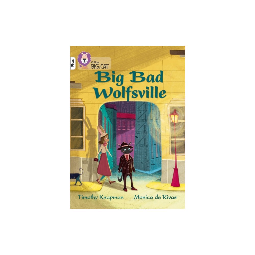 HarperCollins Publishers Big Bad Wolfsville (häftad, eng)