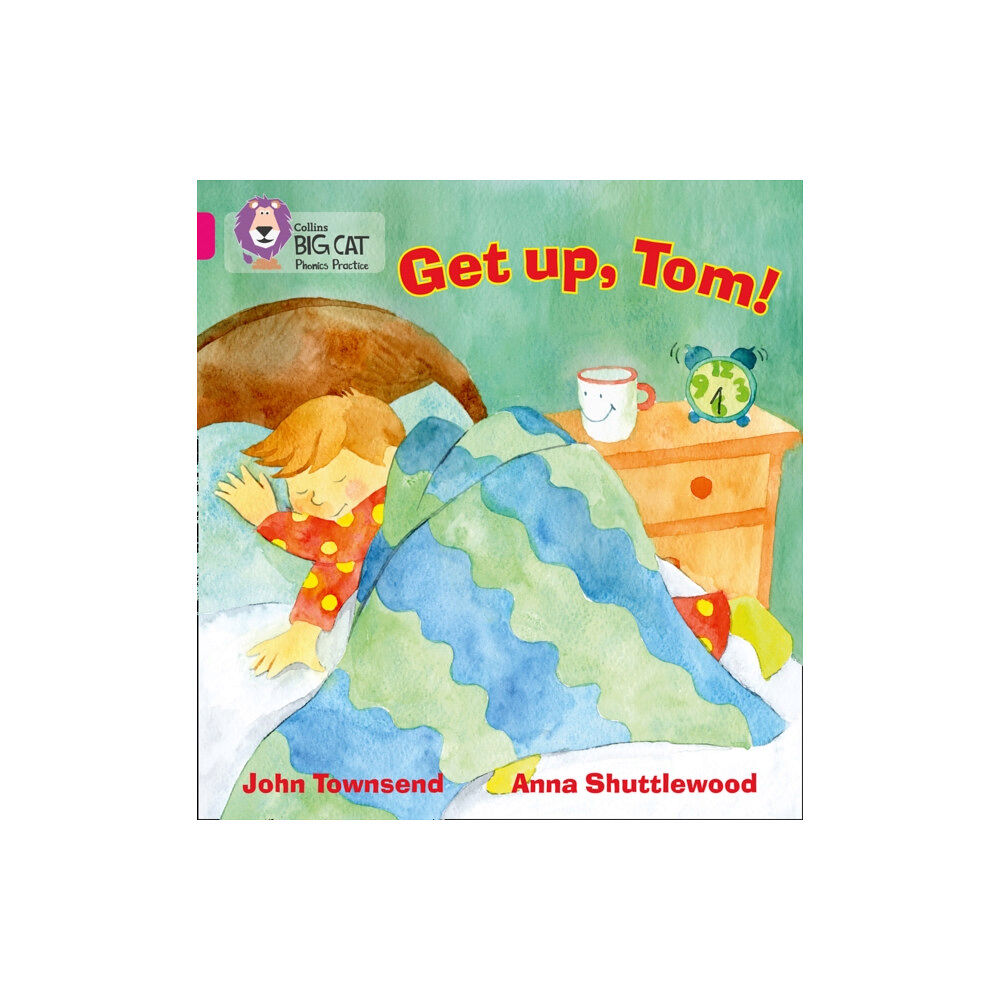 HarperCollins Publishers GET UP, TOM! (häftad, eng)
