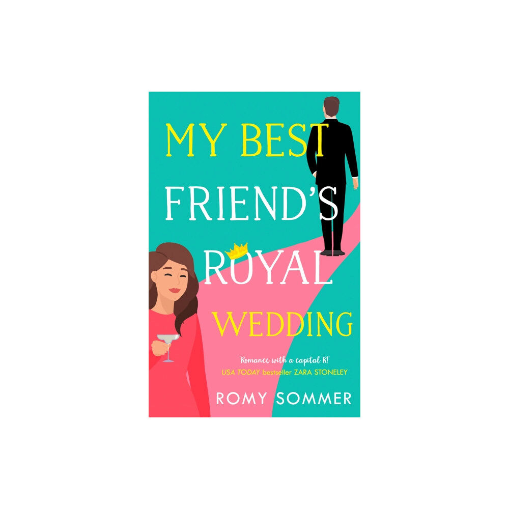 HarperCollins Publishers My Best Friend’s Royal Wedding (häftad, eng)