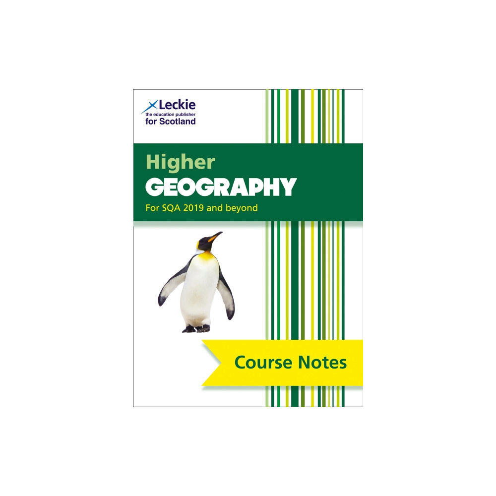 HarperCollins Publishers Higher Geography (second edition) (häftad, eng)