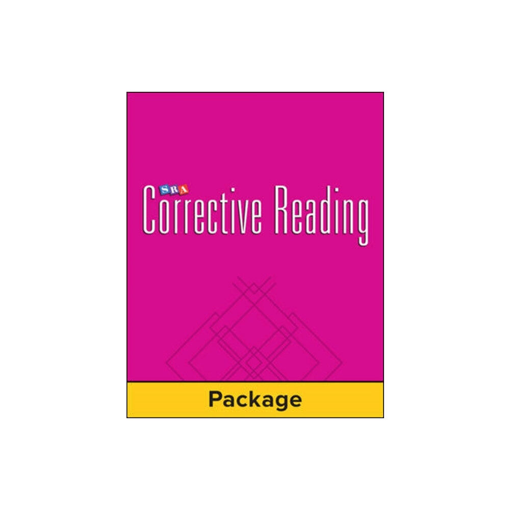 McGraw-Hill Education - Europe Corrective Reading Decoding Level B2, Student Workbook (pack of 5) (häftad, eng)