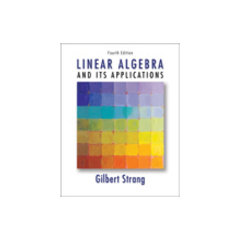 Cengage Learning, Inc Linear Algebra and Its Applications (inbunden, eng)