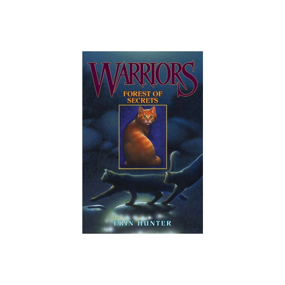 HarperCollins Warriors #3: Forest of Secrets (inbunden, eng)