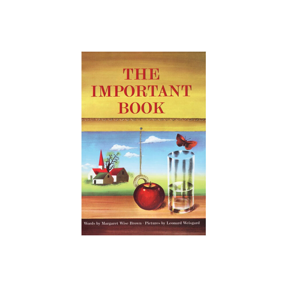 HarperCollins The Important Book (inbunden, eng)