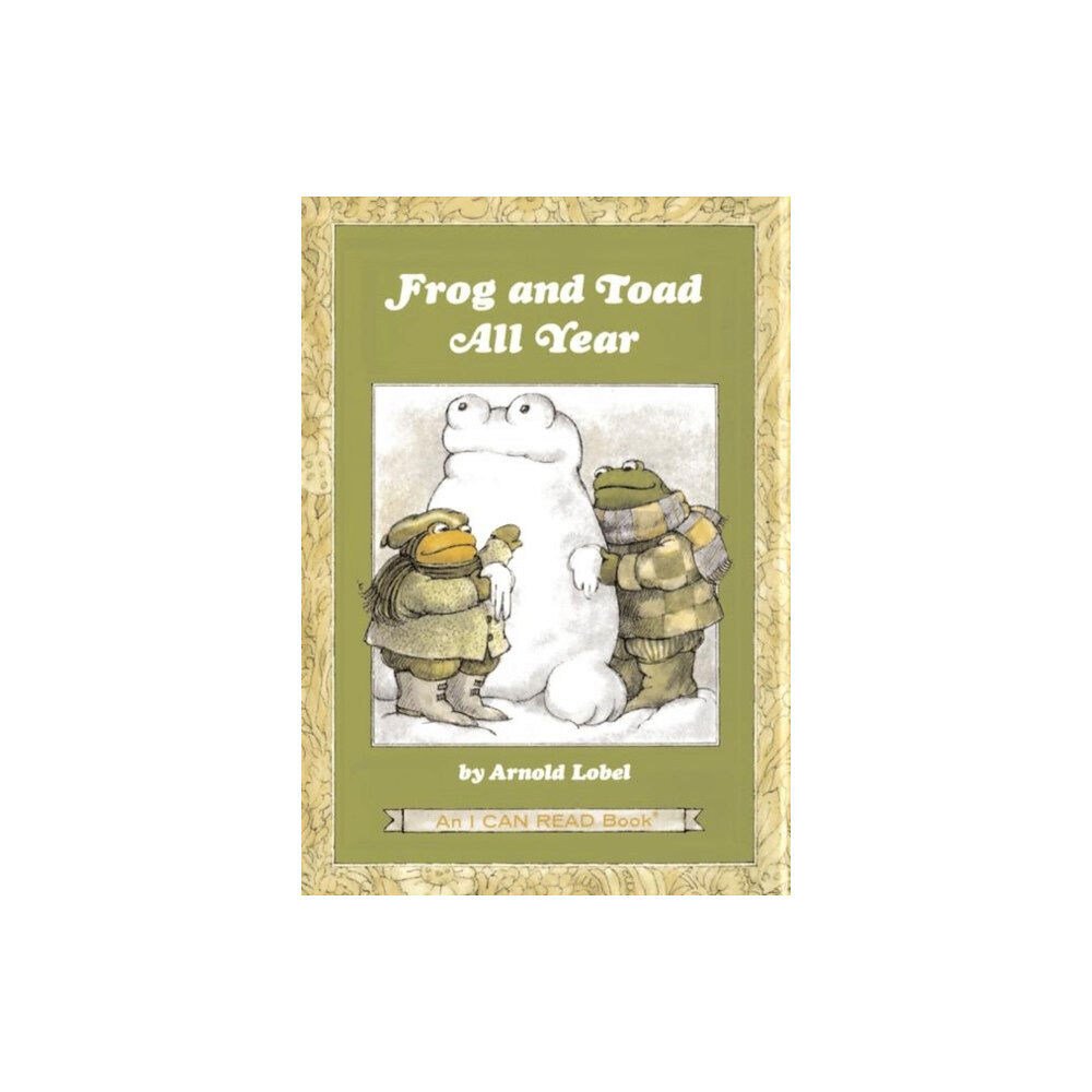 HarperCollins Frog and Toad All Year (inbunden, eng)