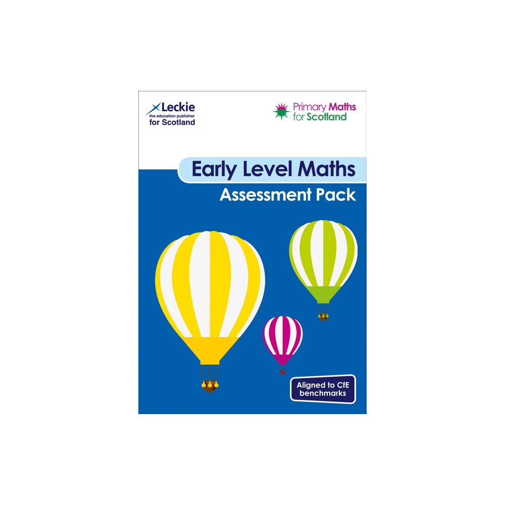 HarperCollins Publishers Early Level Assessment Pack (häftad, eng)