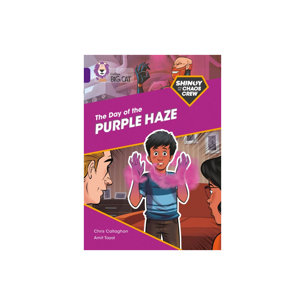 HarperCollins Publishers Shinoy and the Chaos Crew: The Day of the Purple Haze (häftad, eng)