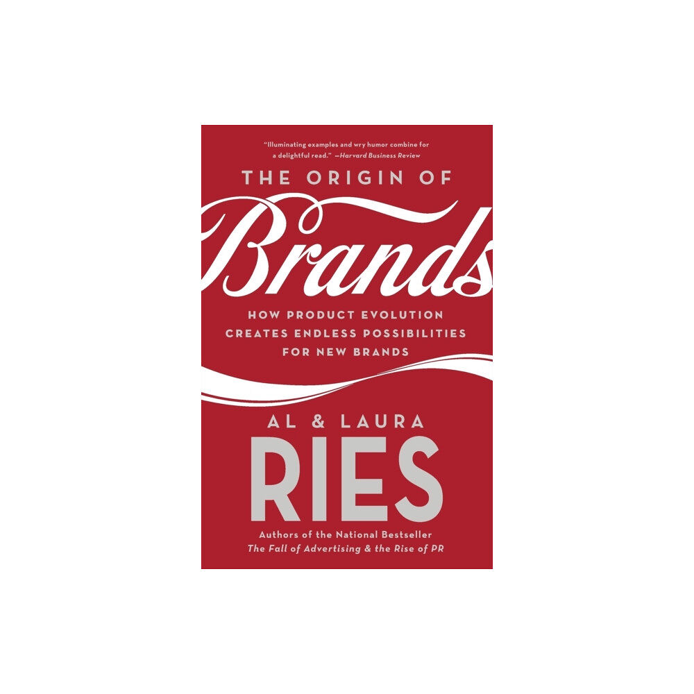 Harpercollins publishers inc The Origin of Brands (häftad, eng)