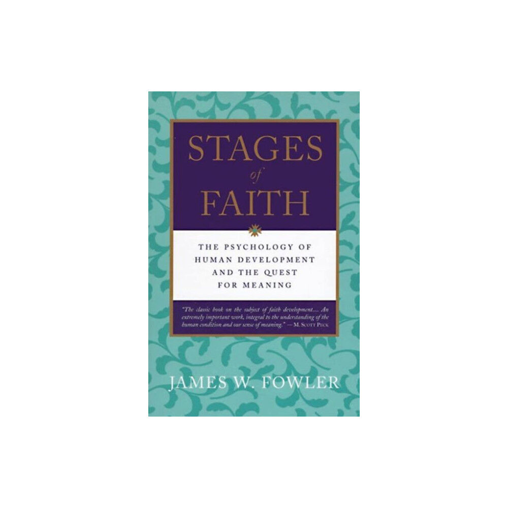 Harpercollins publishers inc Stages of Faith (häftad, eng)