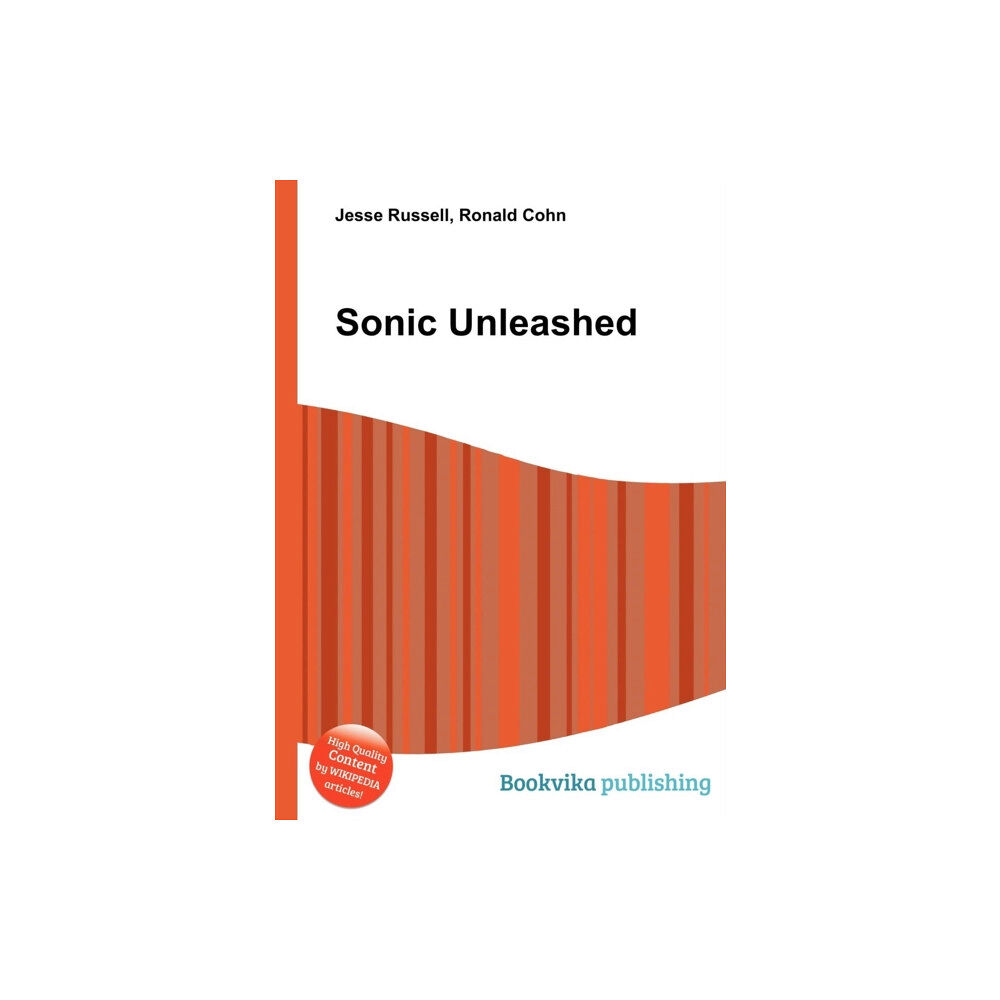 Book on Demand Ltd. Sonic Unleashed (häftad, eng)