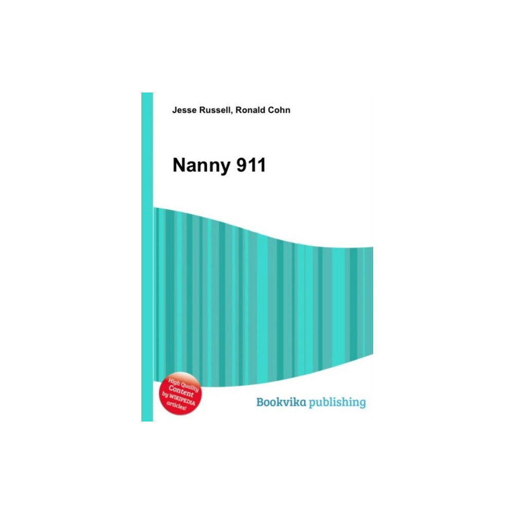 Book on Demand Ltd. Nanny 911 (häftad, eng)