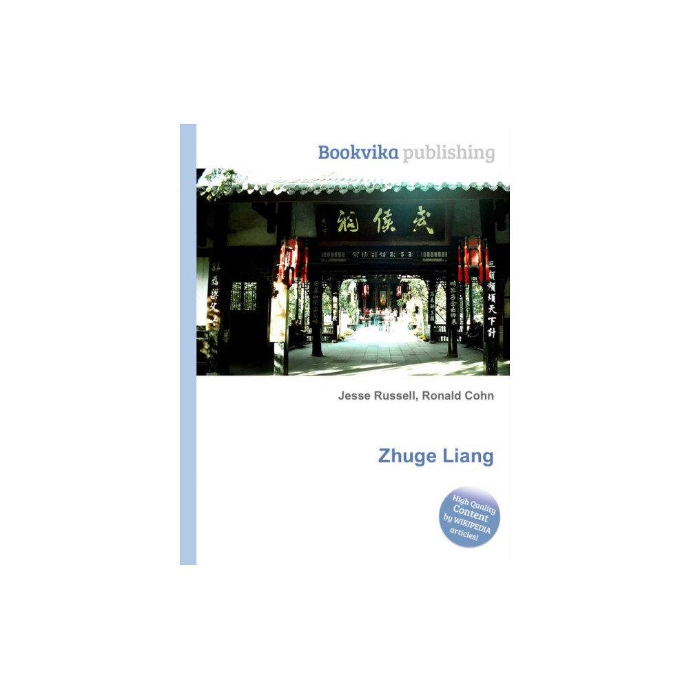 Book on Demand Ltd. Zhuge Liang (häftad, eng)