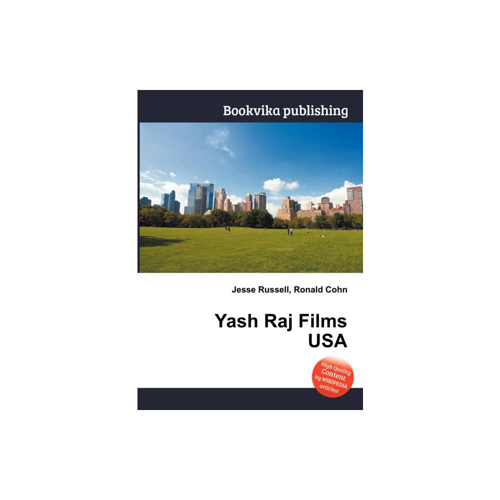 Book on Demand Ltd. Yash Raj Films USA (häftad, eng)