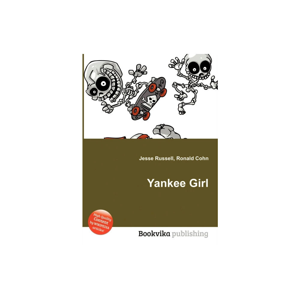 Book on Demand Ltd. Yankee Girl (häftad, eng)