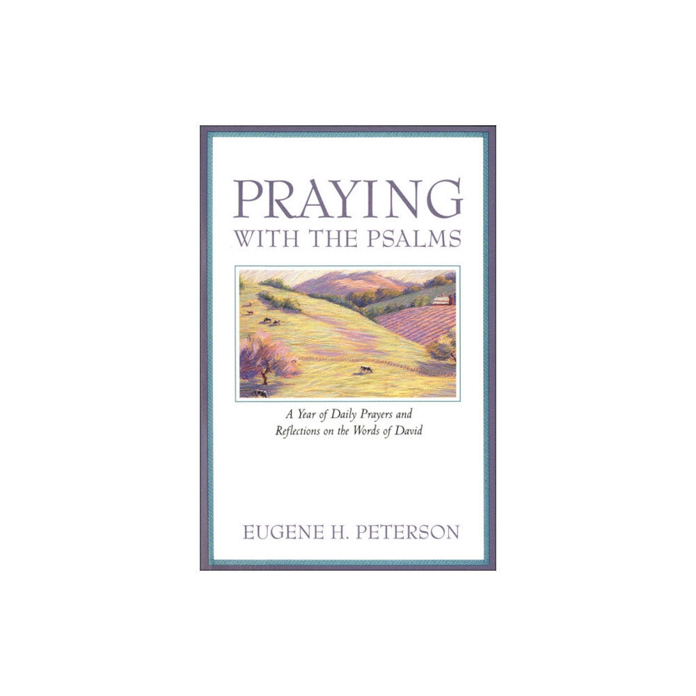 Harpercollins publishers inc Praying with the Psalms (häftad, eng)