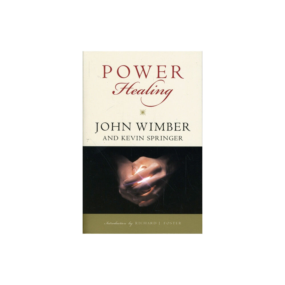 Harpercollins publishers inc Power Healing (häftad, eng)