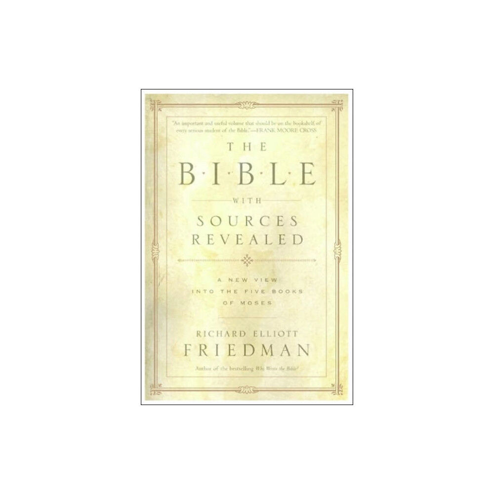 Harpercollins publishers inc The Bible With Sources Revealed (häftad, eng)