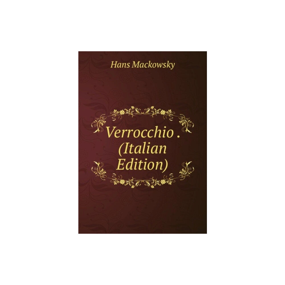 Nobel Press Verrocchio (häftad, ger)