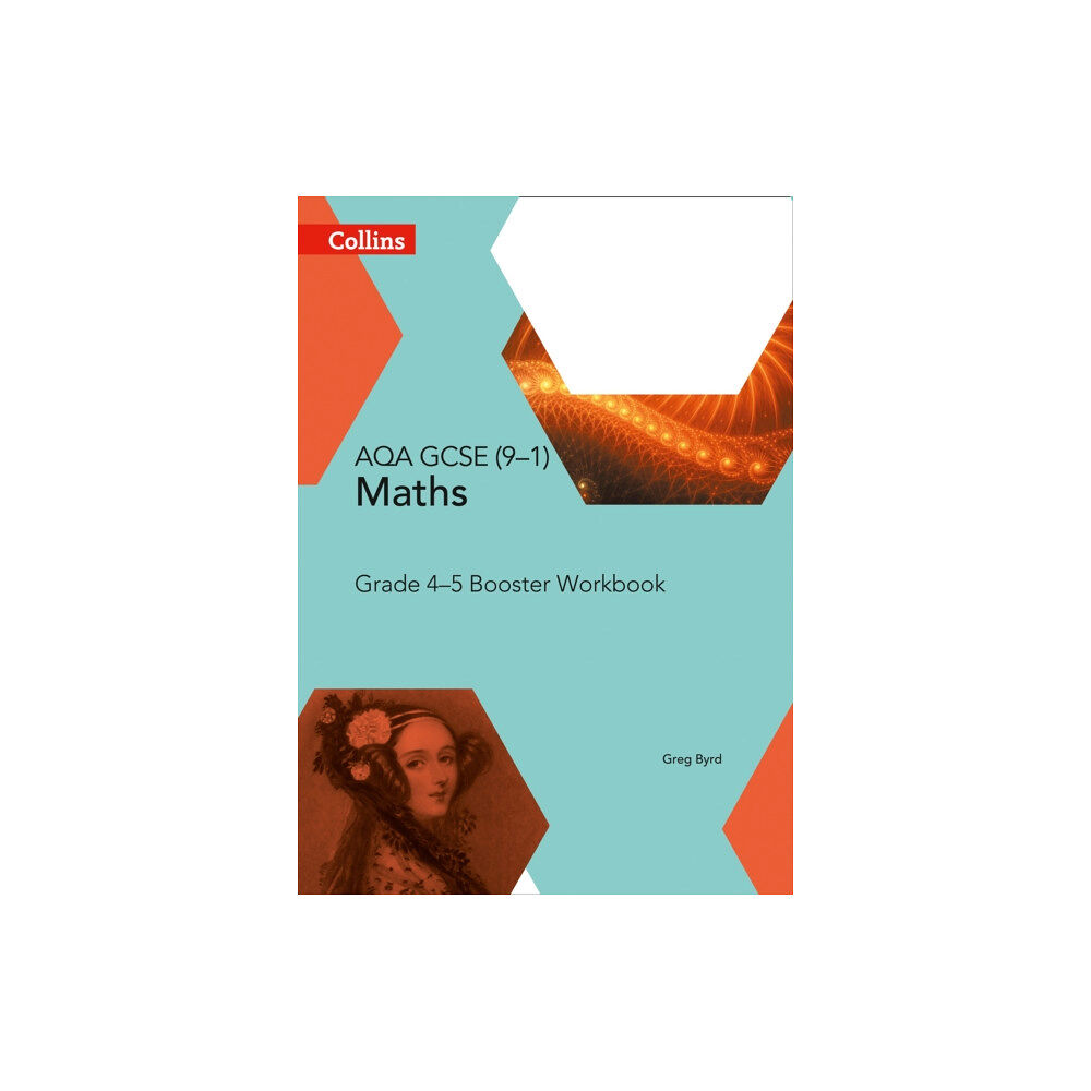 HarperCollins Publishers AQA GCSE (9-1) Maths Grade 4-5 Booster Workbook (häftad, eng)