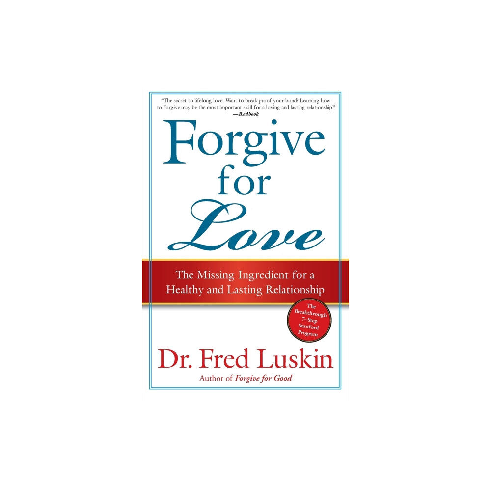 Harpercollins publishers inc Forgive For Love (häftad, eng)