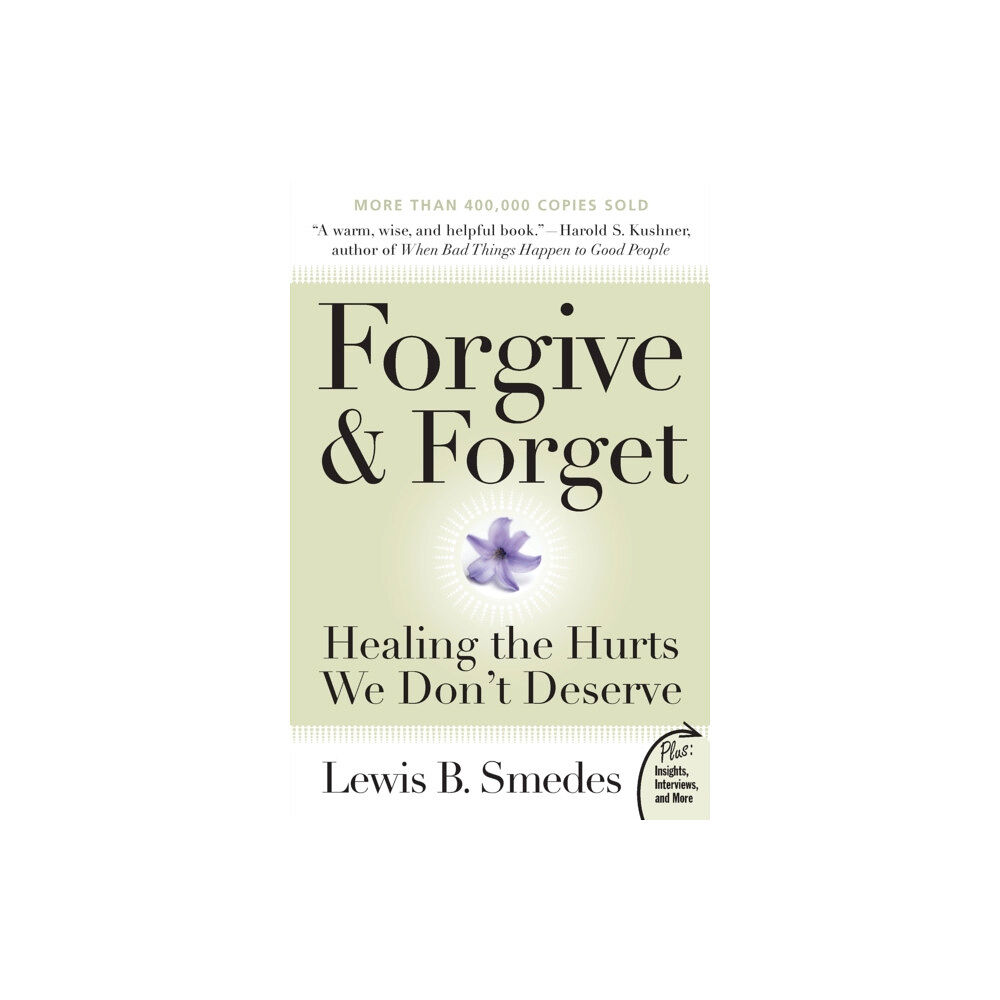 Harpercollins publishers inc Forgive and Forget (häftad, eng)