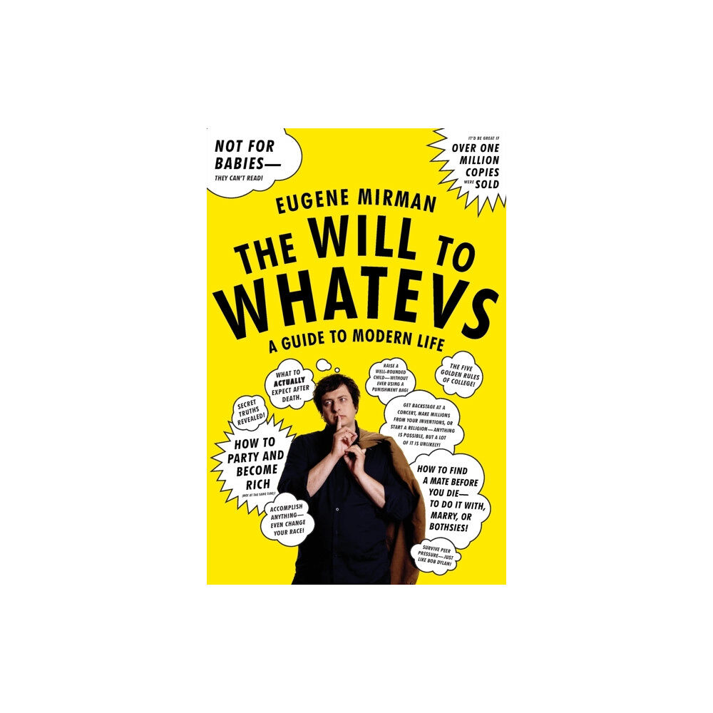 Harpercollins publishers inc The Will to Whatevs (häftad, eng)