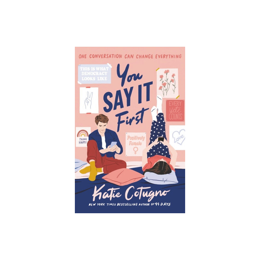 Harpercollins publishers inc You Say It First (häftad, eng)