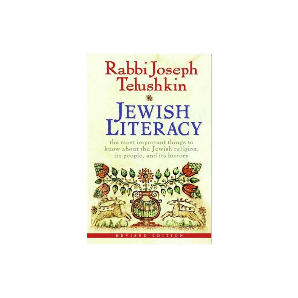 Harpercollins publishers inc Jewish Literacy (inbunden, eng)