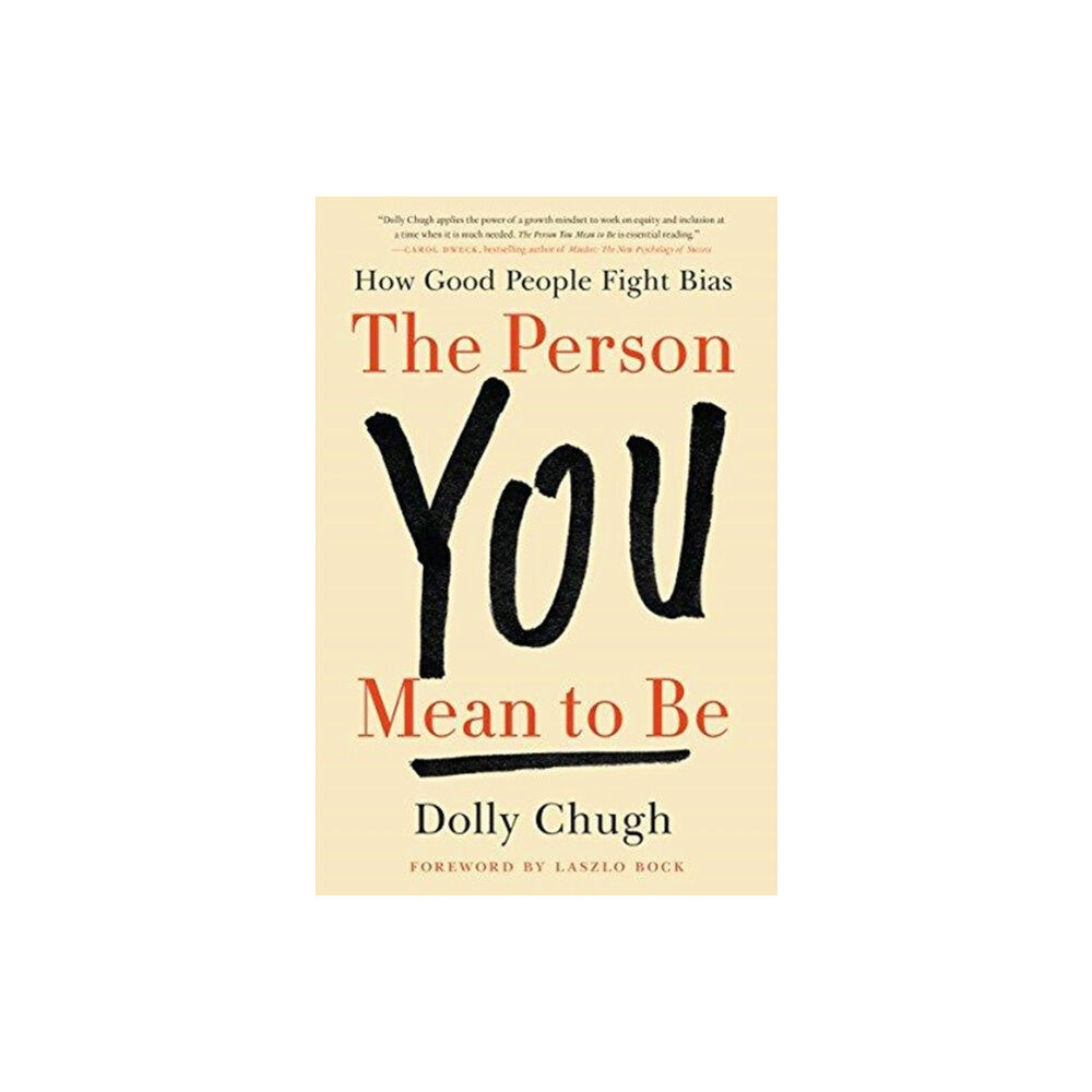 Harpercollins publishers inc The Person You Mean to Be (inbunden, eng)