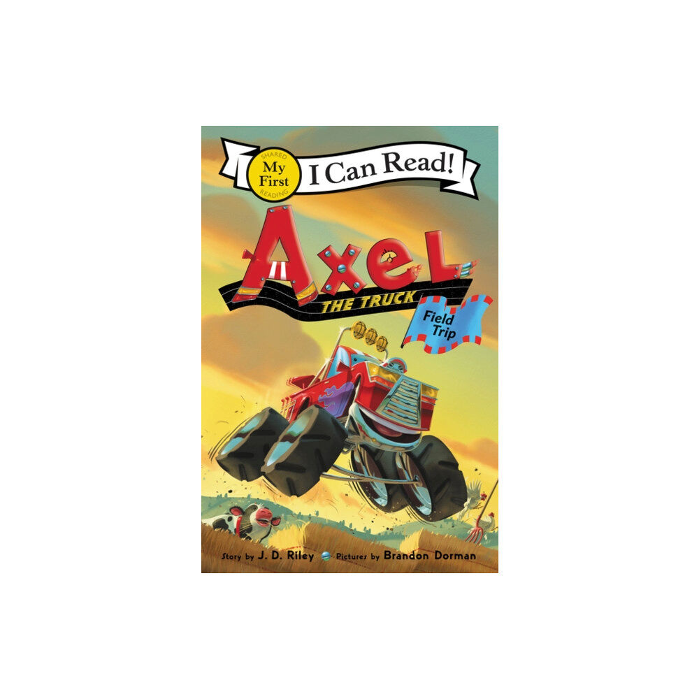 HarperCollins Axel the Truck: Field Trip (häftad, eng)