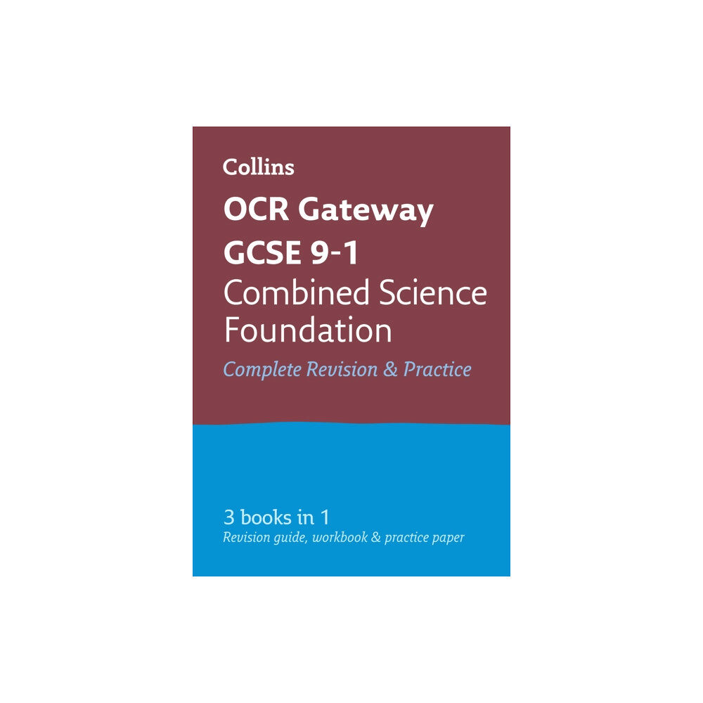 HarperCollins Publishers OCR Gateway GCSE 9-1 Combined Science Foundation All-in-One Complete Revision and Practice (häftad, eng)