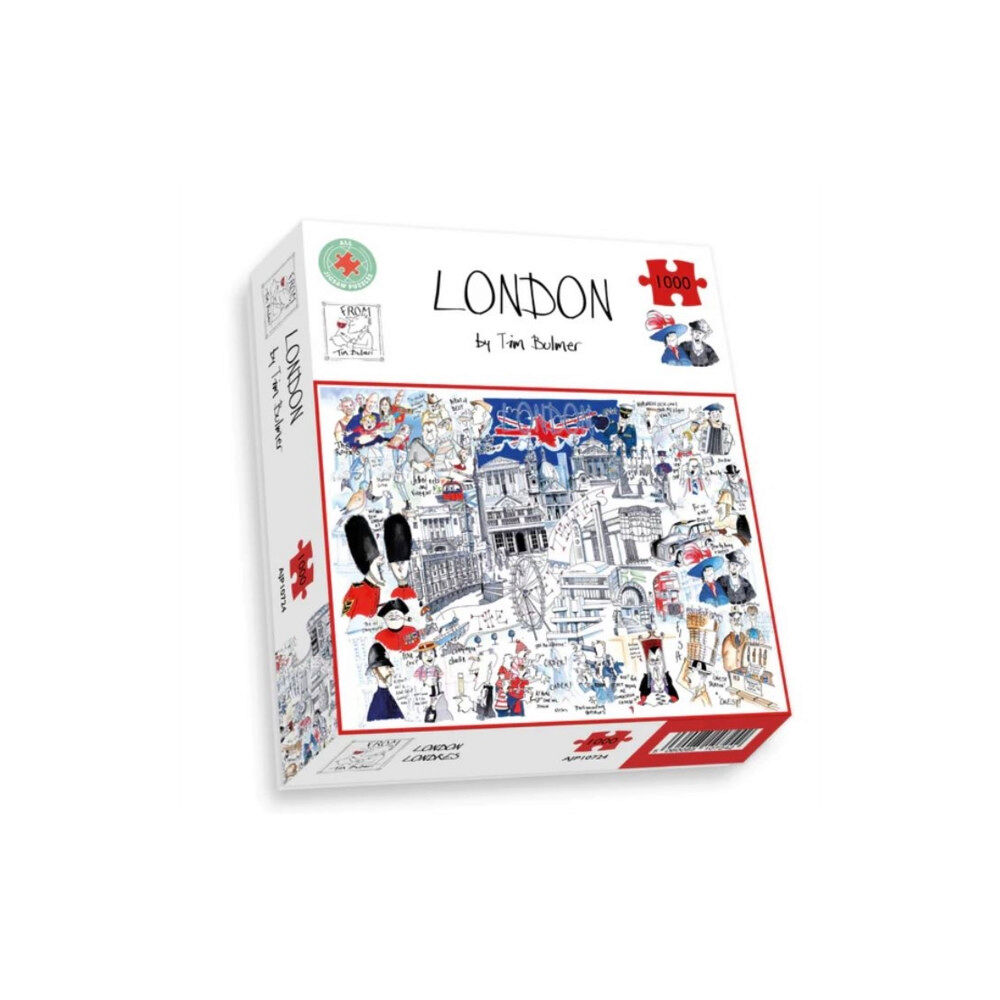 ALL JIGSAW PUZZLES Map of London Jigsaw 1000 Piece Puzzle