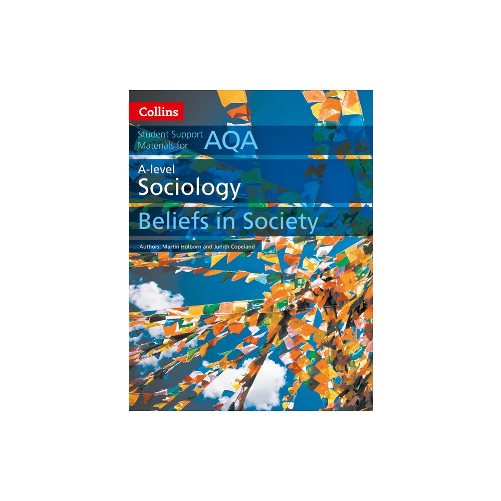 HarperCollins Publishers AQA A Level Sociology Beliefs in Society (häftad, eng)