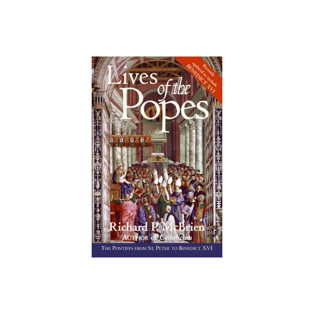 Harpercollins publishers inc Lives Of The Popes (häftad, eng)