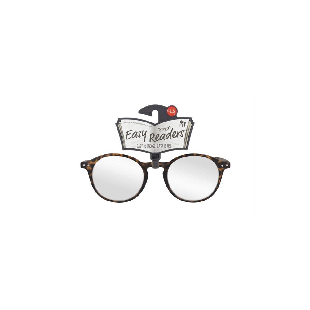 That Company Called If Easy Readers – Round Tortoiseshell +1.5