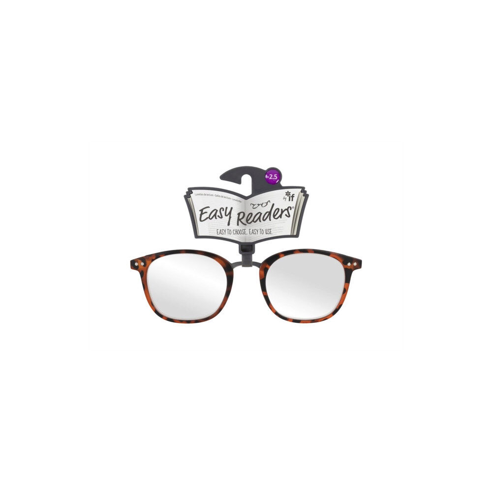 That Company Called If Easy Readers – Metal Bridge Tortoiseshell +2.5