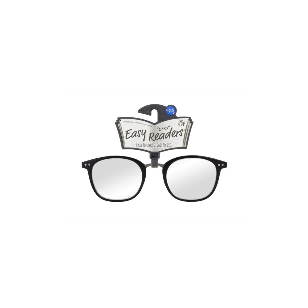 That Company Called If Easy Readers – Metal Bridge Black +2.0