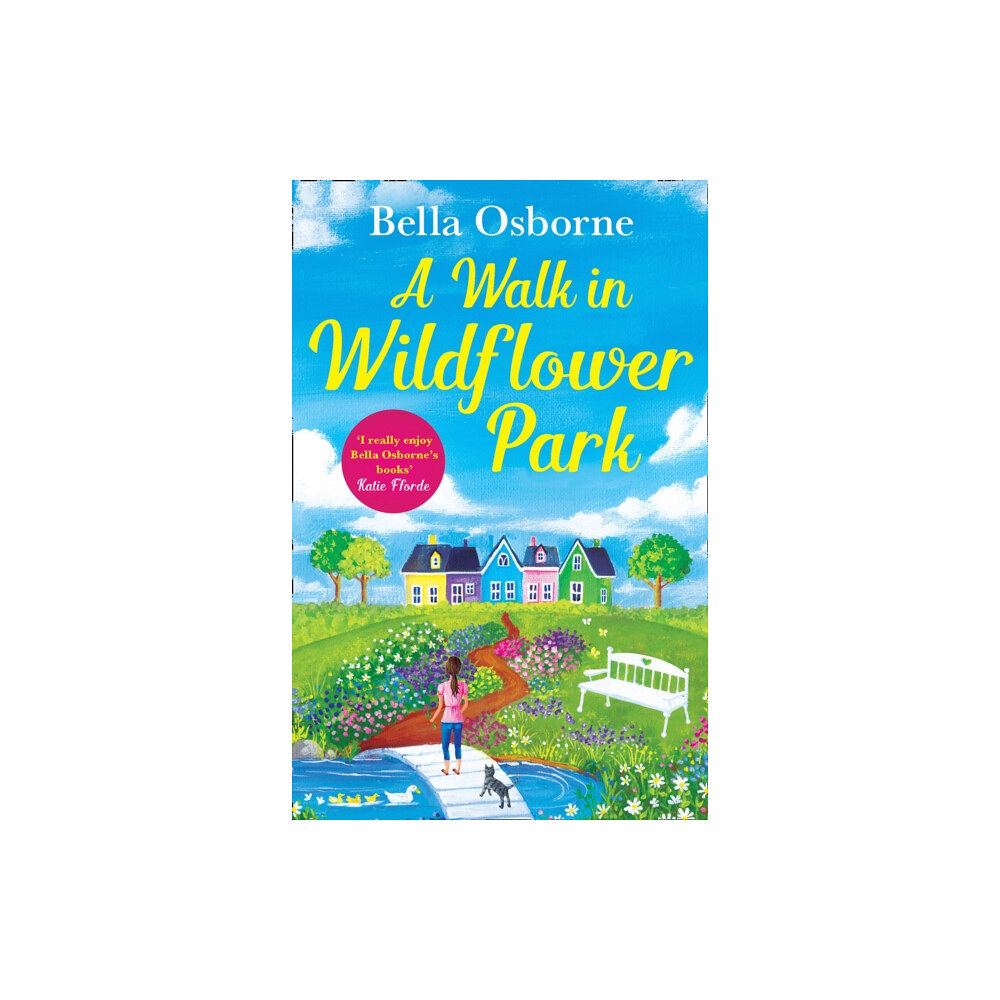 HarperCollins Publishers A Walk in Wildflower Park (häftad, eng)