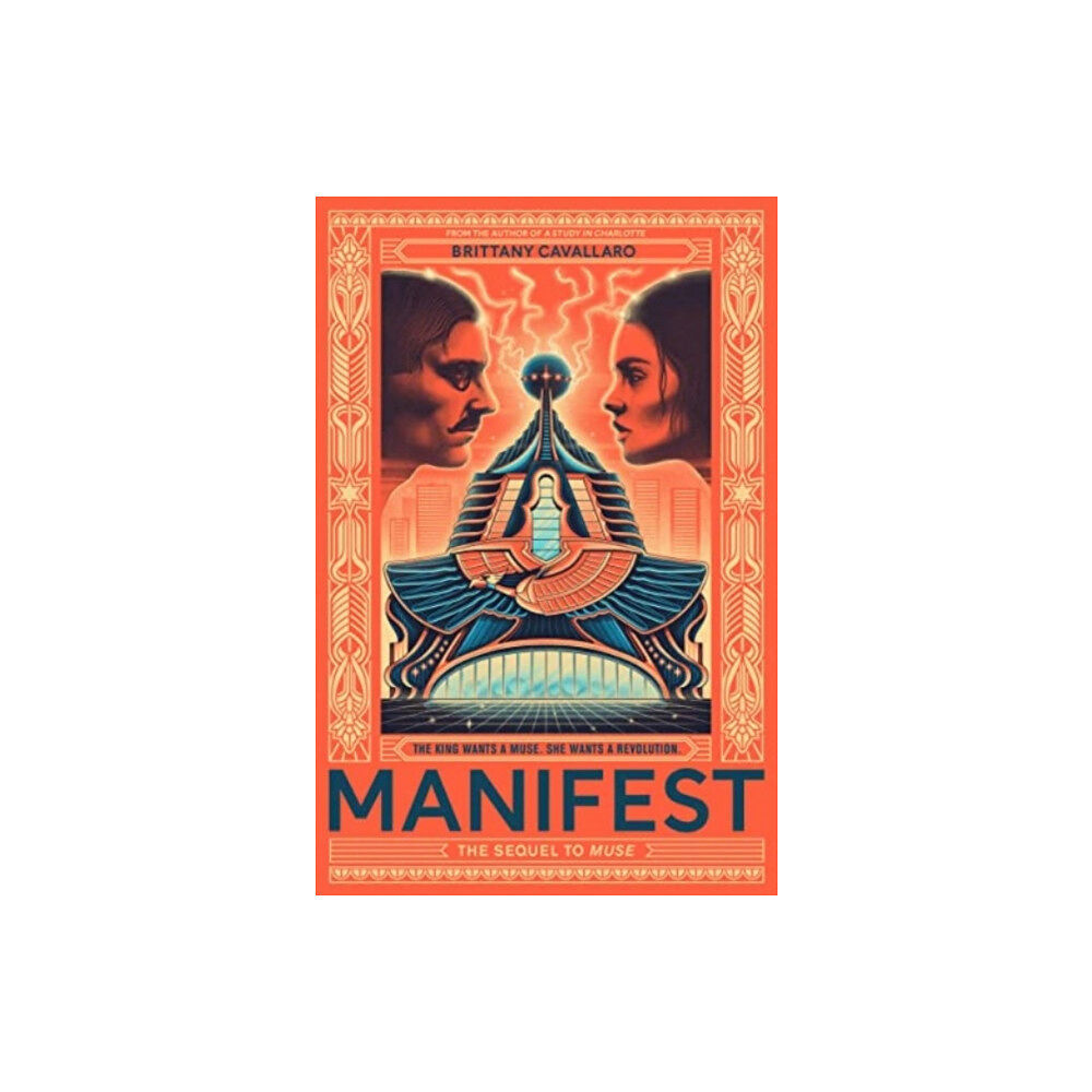 HarperCollins Manifest (inbunden, eng)